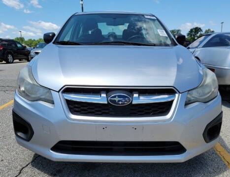 2012 Subaru Impreza for sale at CASH CARS in Circleville OH