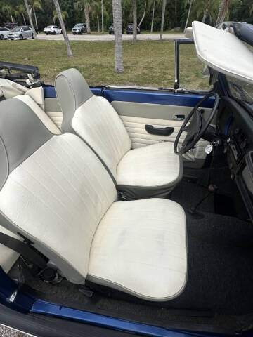 1972 Volkswagen Beetle Convertible