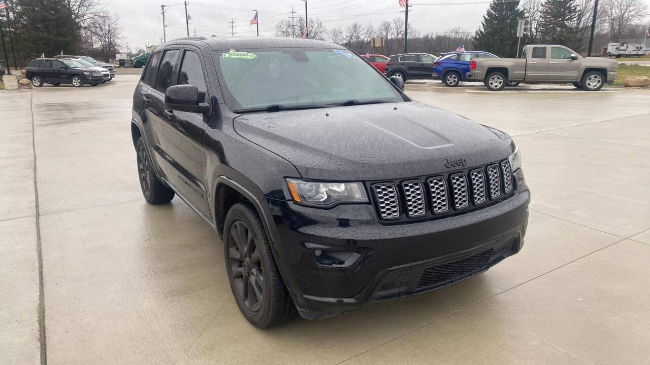 2019 Jeep Grand Cherokee for sale at Newcombs North Certified Auto Sales in Metamora, MI