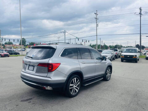 2016 Honda Pilot Touring