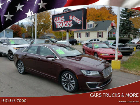2017 Lincoln MKZ Hybrid for sale at Cars Trucks & More in Howell MI