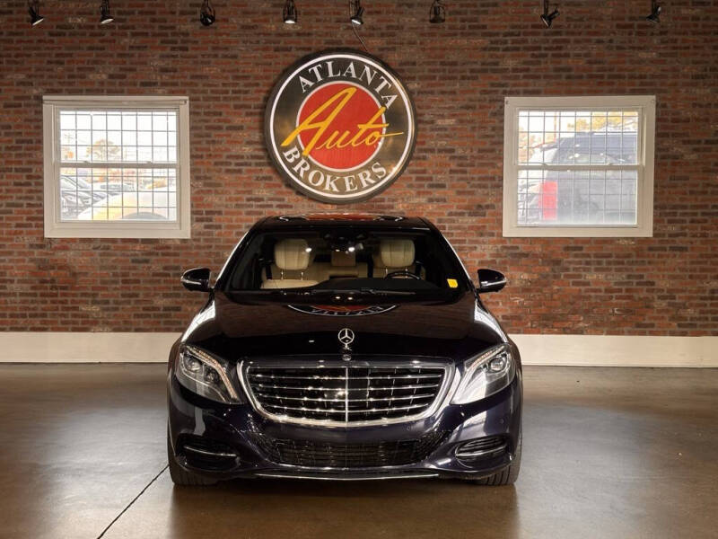 2016 Mercedes-Benz S-Class S 550