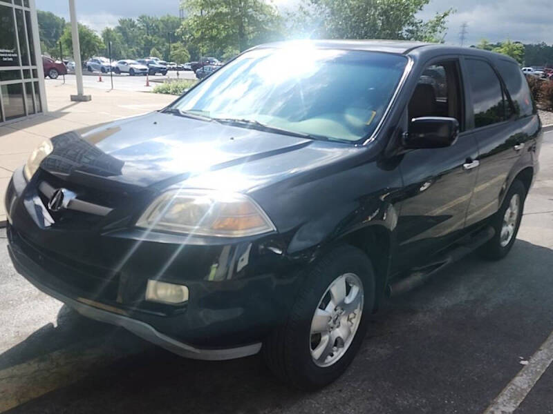 2004 Acura MDX