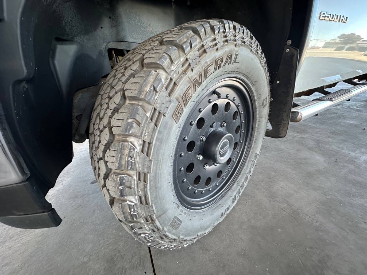 2012 GMC Sierra 2500HD for sale at IBAX AUTOMOTIVE LLC in Albuquerque, NM