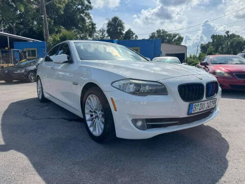 2012 BMW 5 Series 535i