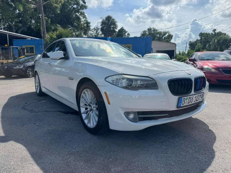 2012 BMW 5 Series 535i