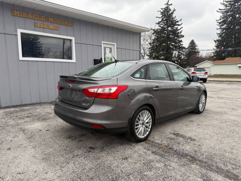 2014 Ford Focus Titanium