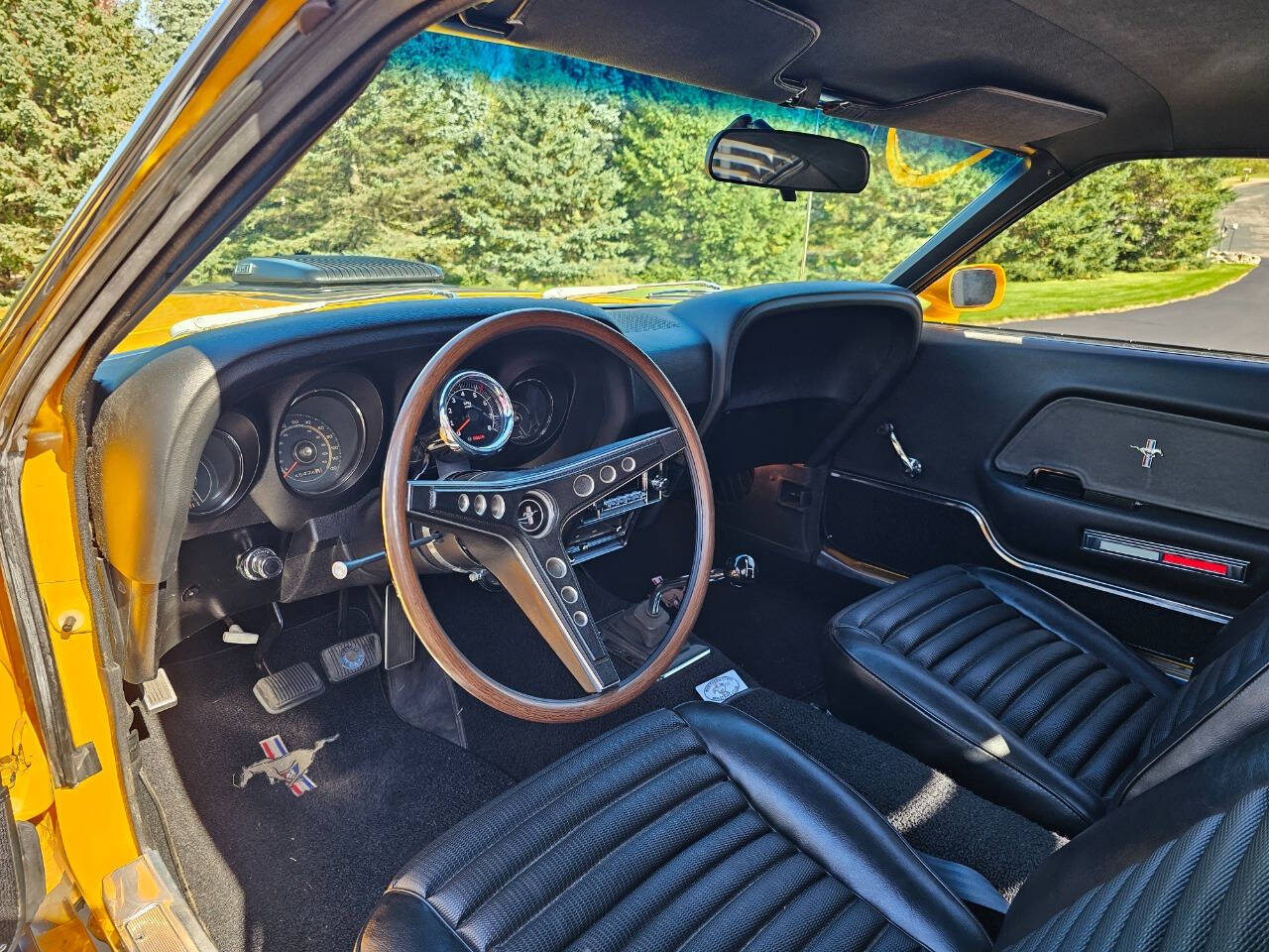 1970 Ford Mustang 117