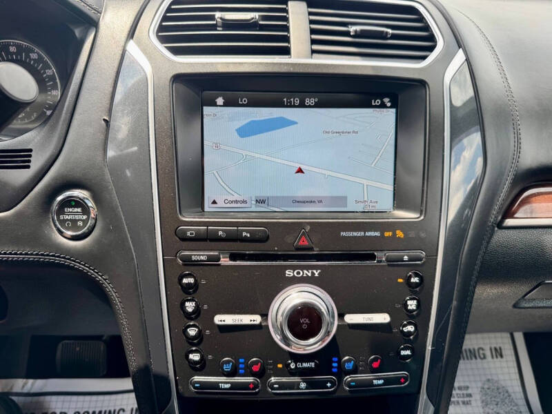 2018 Ford Explorer Platinum