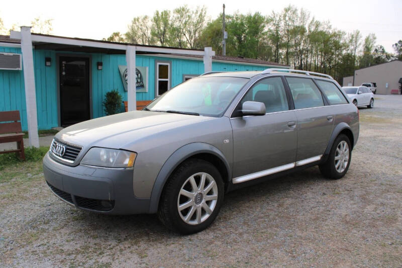 2004 Audi Allroad quattro