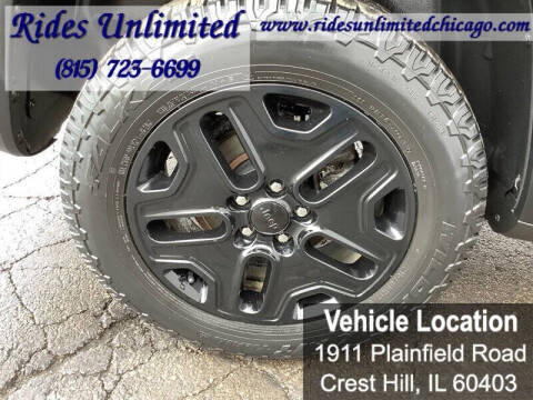 2018 Jeep Renegade Trailhawk