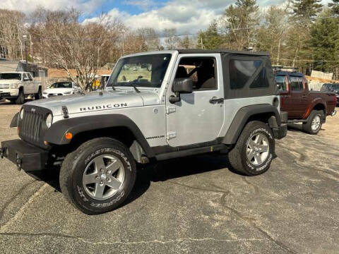 2011 Jeep Wrangler for sale at AUTO ETC. in Hanover MA