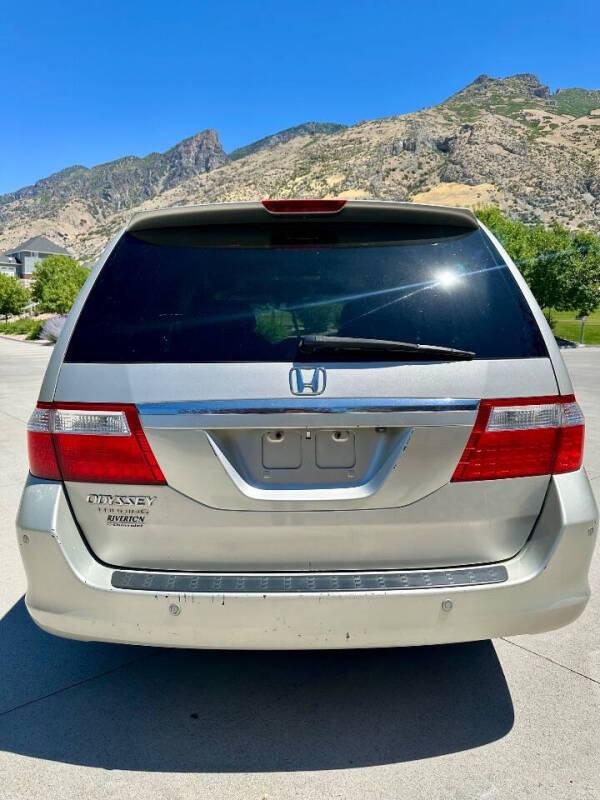 2006 Honda Odyssey Touring w/DVD w/Navi