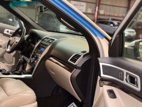 2012 Ford Explorer Limited