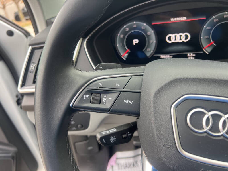 2022 Audi Q5 quattro S line Prem Plus 45 TFSI