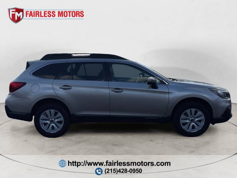 2018 Subaru Outback 2.5i Premium