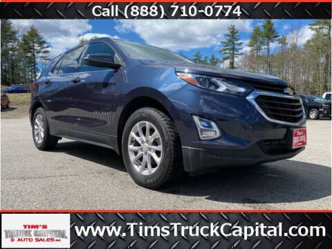 2019 Chevrolet Equinox for sale at TTC AUTO OUTLET/TIM'S TRUCK CAPITAL & AUTO SALES INC ANNEX in Epsom NH