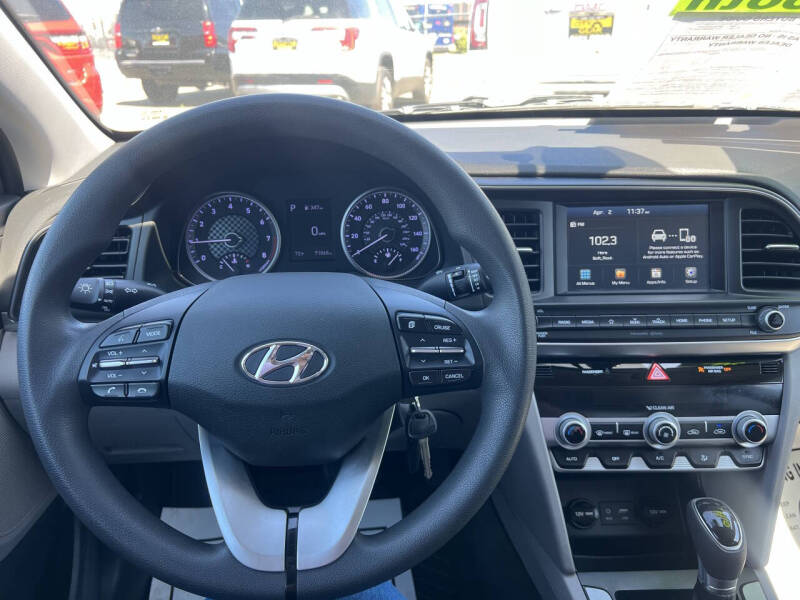 2020 Hyundai Elantra SEL