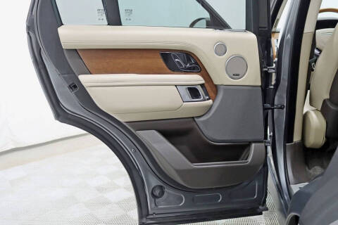 2018 Land Rover Range Rover HSE