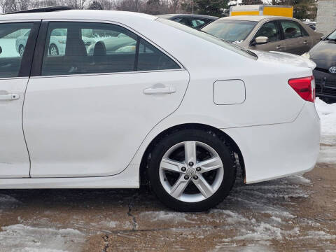 2012 Toyota Camry SE Sport Limited Edition