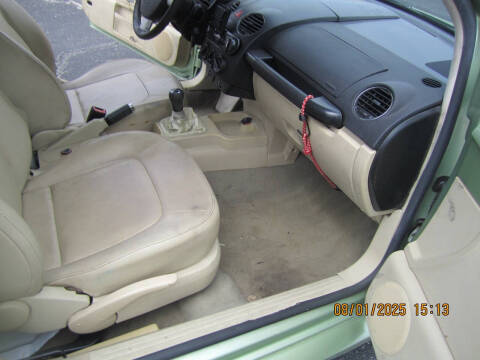 2007 Volkswagen New Beetle 2.5