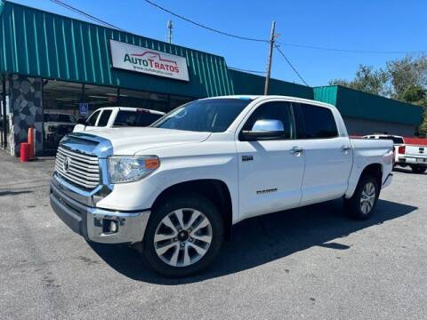 2017 Toyota Tundra for sale at AUTO TRATOS in Mableton GA