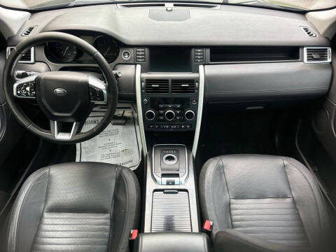 2015 Land Rover Discovery Sport HSE LUX