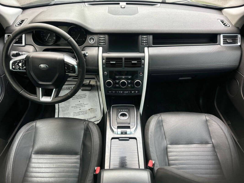 2015 Land Rover Discovery Sport HSE LUX