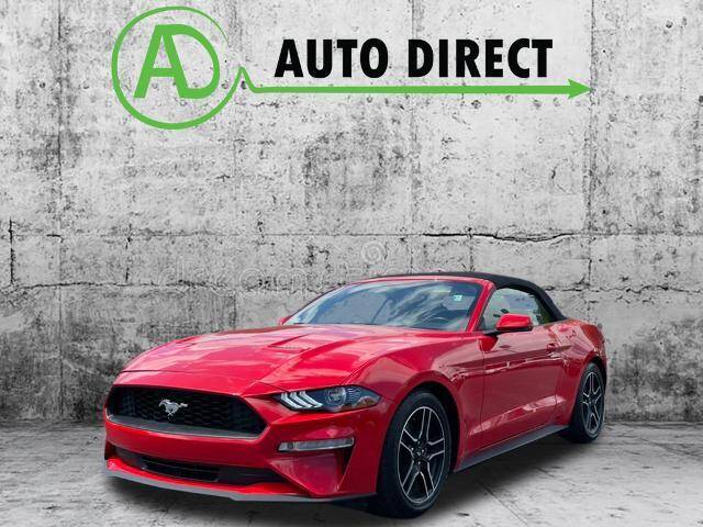 2020 Ford Mustang for sale at Auto Direct of Miami in Miami FL