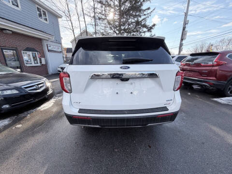2020 Ford Explorer XLT