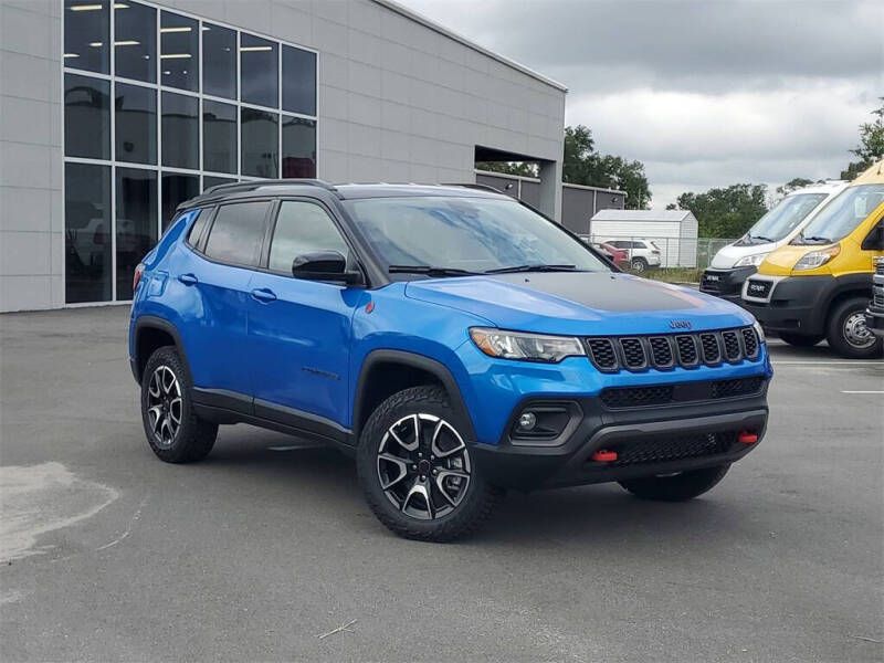 2026 Jeep Compass Trailhawk