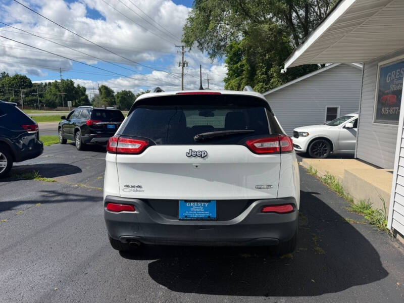 2016 Jeep Cherokee Latitude