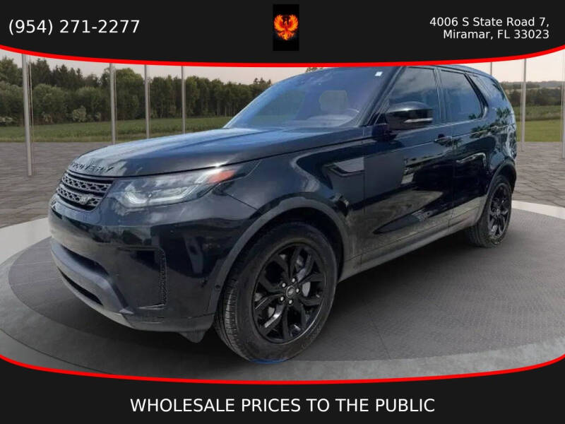 2019 Land Rover Discovery SE