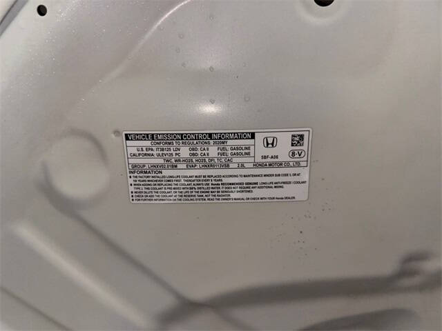 2020 Honda Civic Type R Touring