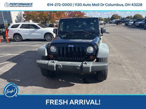 2009 Jeep Wrangler X