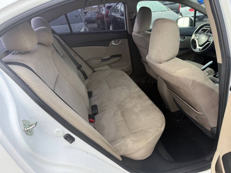 2015 Honda Civic Hybrid