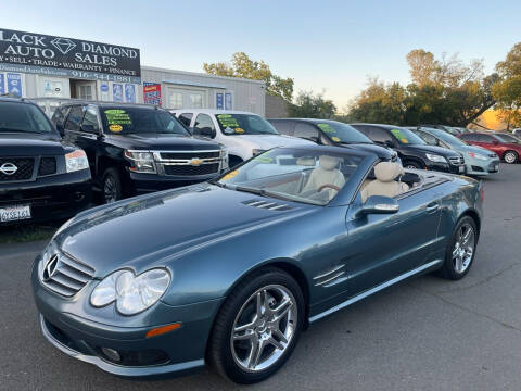2003 Mercedes-Benz SL-Class SL 500