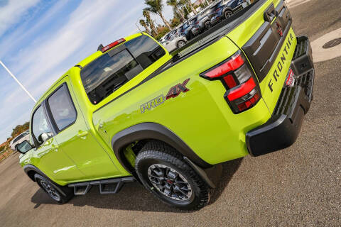 2026 Nissan Frontier PRO-4X