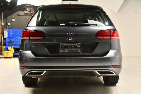 2019 Volkswagen Golf SportWagen