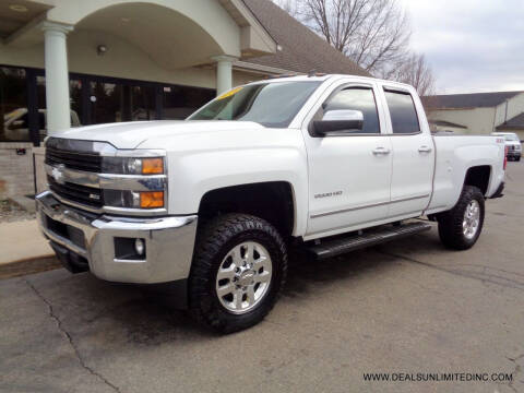 2015 Chevrolet Silverado 2500HD for sale at DEALS UNLIMITED INC in Portage MI