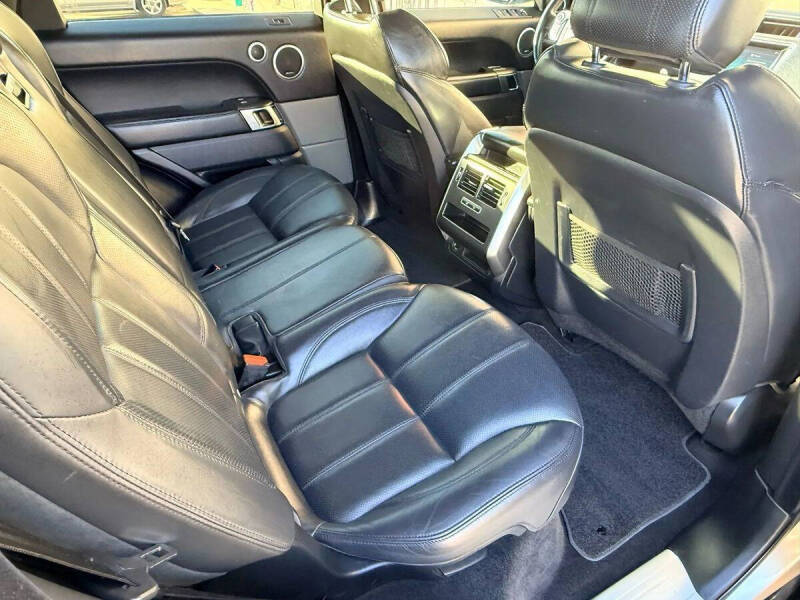 2017 Land Rover Range Rover Sport Supercharged Dynamic