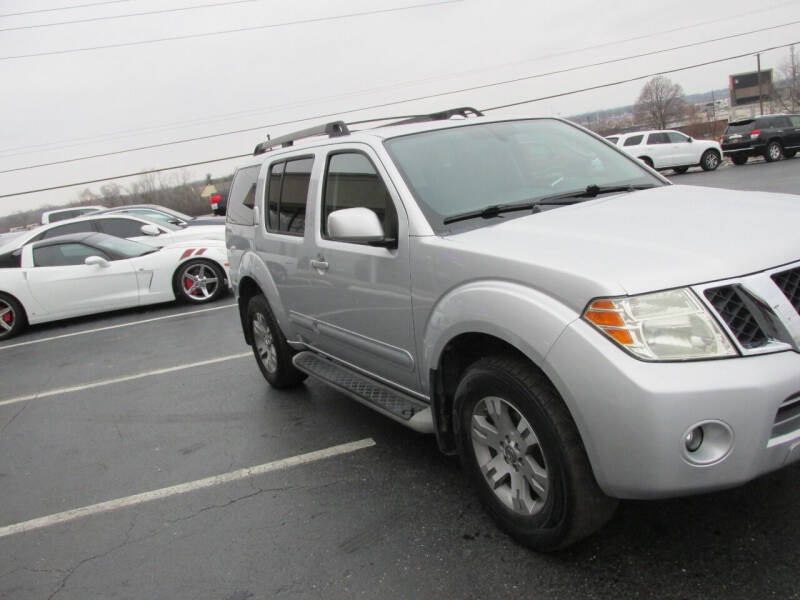 2010 Nissan Pathfinder SE