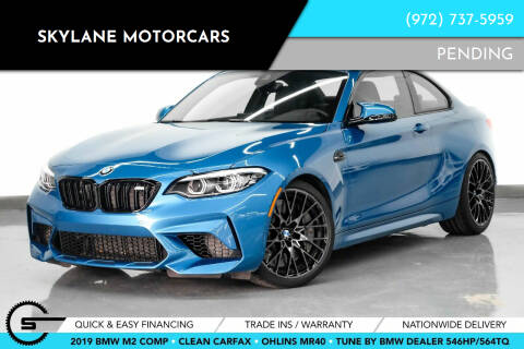 2019 BMW M2 for sale at Skylane Motorcars in Carrollton TX