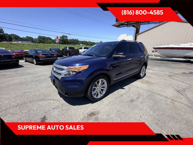 2012 Ford Explorer XLT