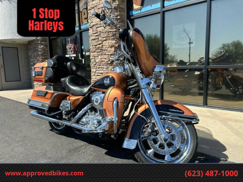 2008 Harley-Davidson Electra Glide Ultra Classic for sale at 1 Stop Harleys in Peoria AZ