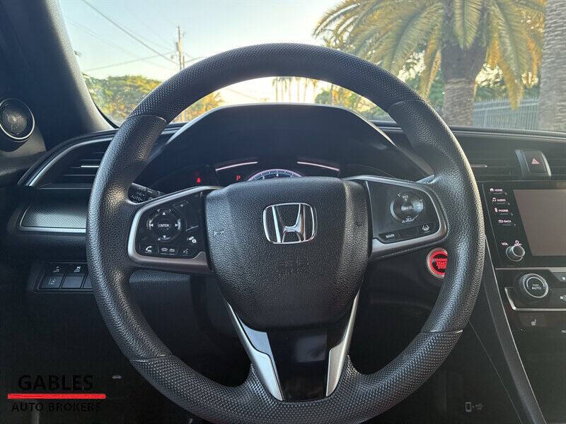 2019 Honda Civic EX
