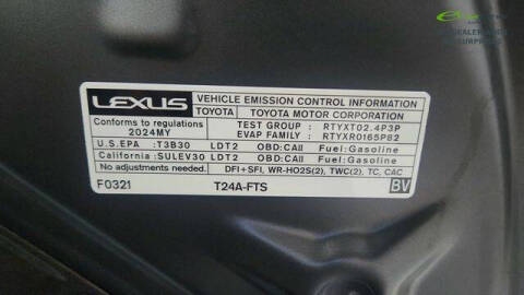 2024 Lexus RX 350