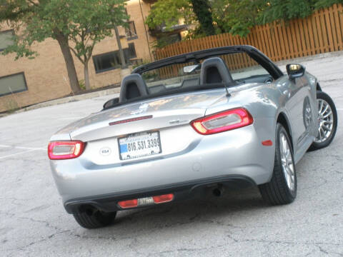 2018 FIAT 124 Spider Classica