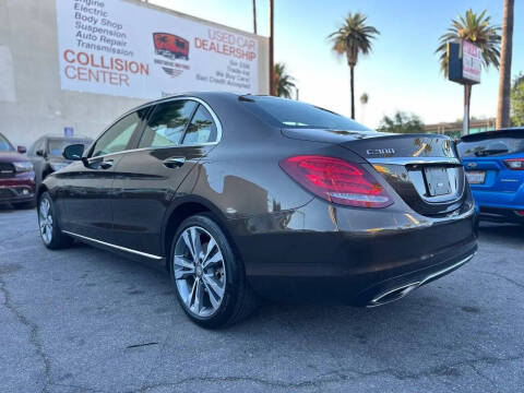 2016 Mercedes-Benz C-Class