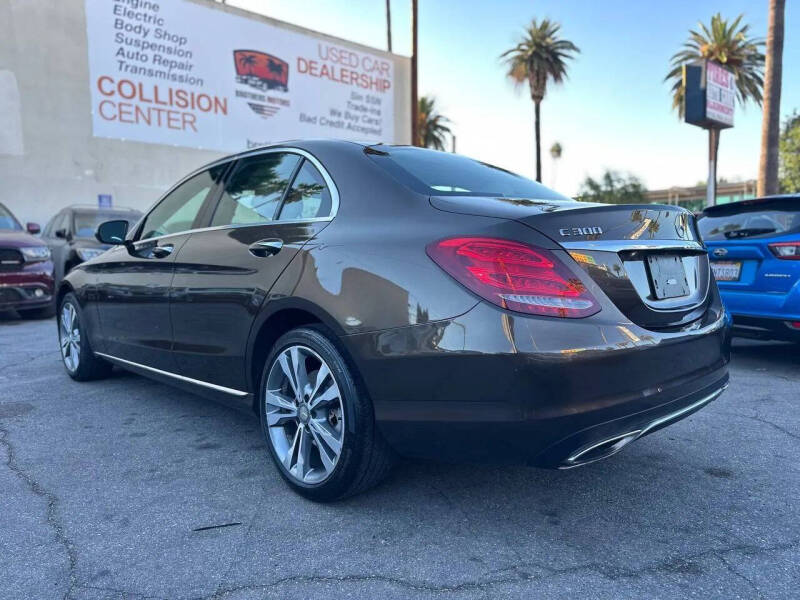 2016 Mercedes-Benz C-Class
